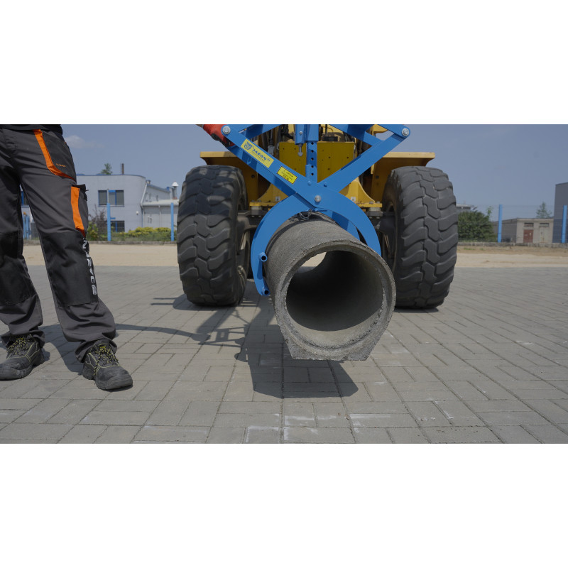 Chwytak rurowy poprzeczny Jazon CHRP