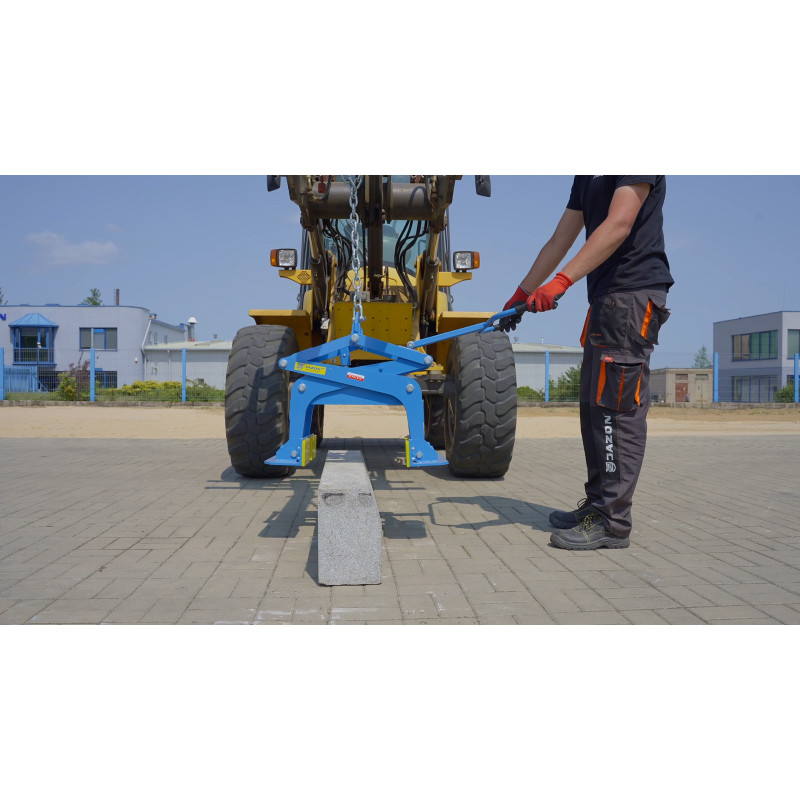 Chwytak poprzeczny zawieszany Jazon CHPZ500