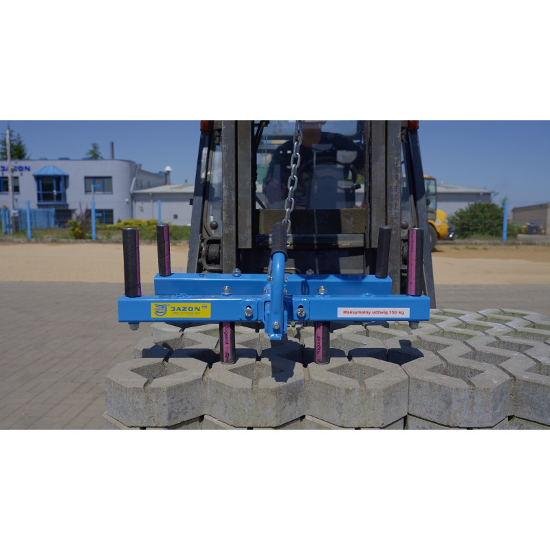 Chwytak do płyt Jumbo, płyt ażurowych Jazon CHJZ2