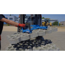 Chwytak do płyt Jumbo, płyt ażurowych Jazon CHJZ2