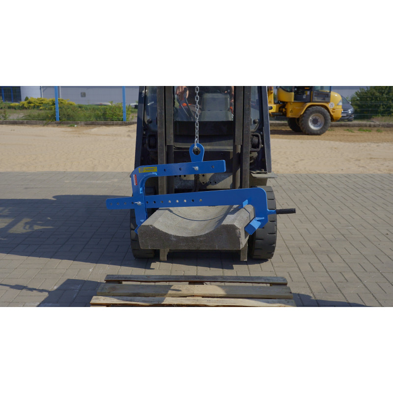 Chwytak do bloków betonowych z zaczepem Jazon CHBZ2