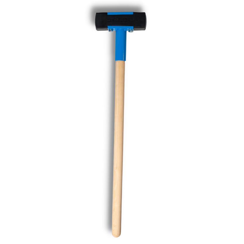 Młotek brukarski długi, gumowy Jazon