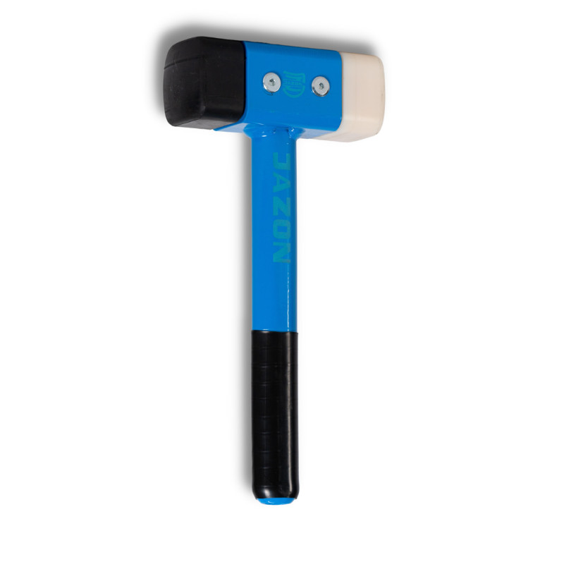 Młotek brukarski gumowo-poliamidowy Jazon