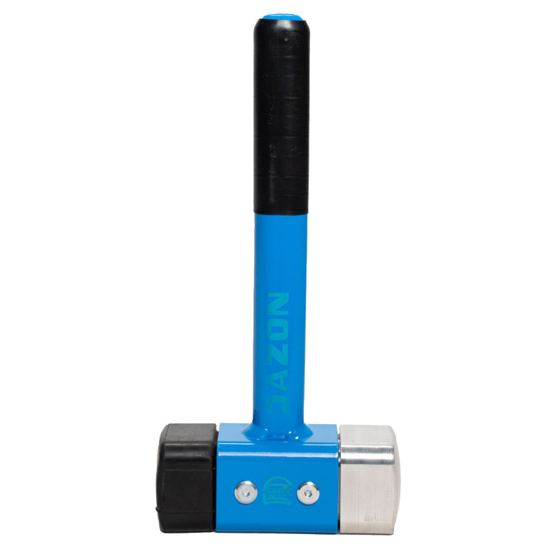 Młotek brukarski gumowo-aluminiowy Jazon