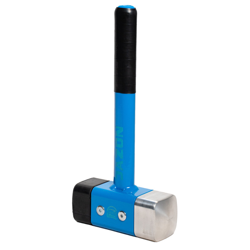 Młotek brukarski gumowo-aluminiowy Jazon