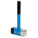 Młotek brukarski gumowo-aluminiowy Jazon