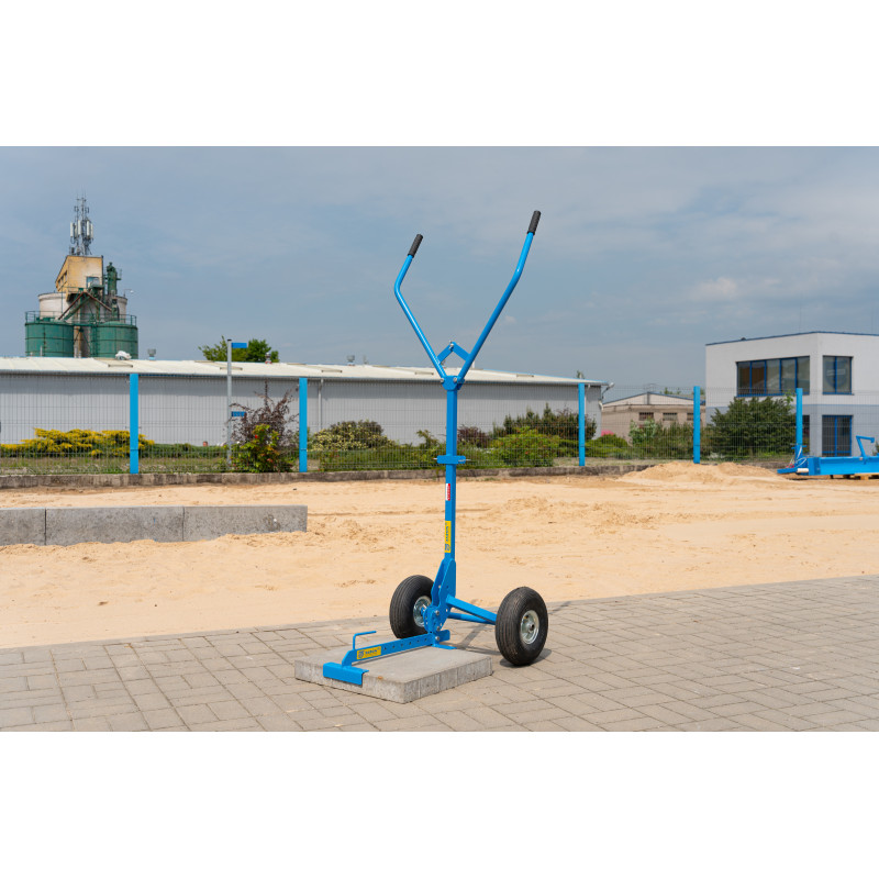 Wózek brukarski do płyt i krawężników Jazon