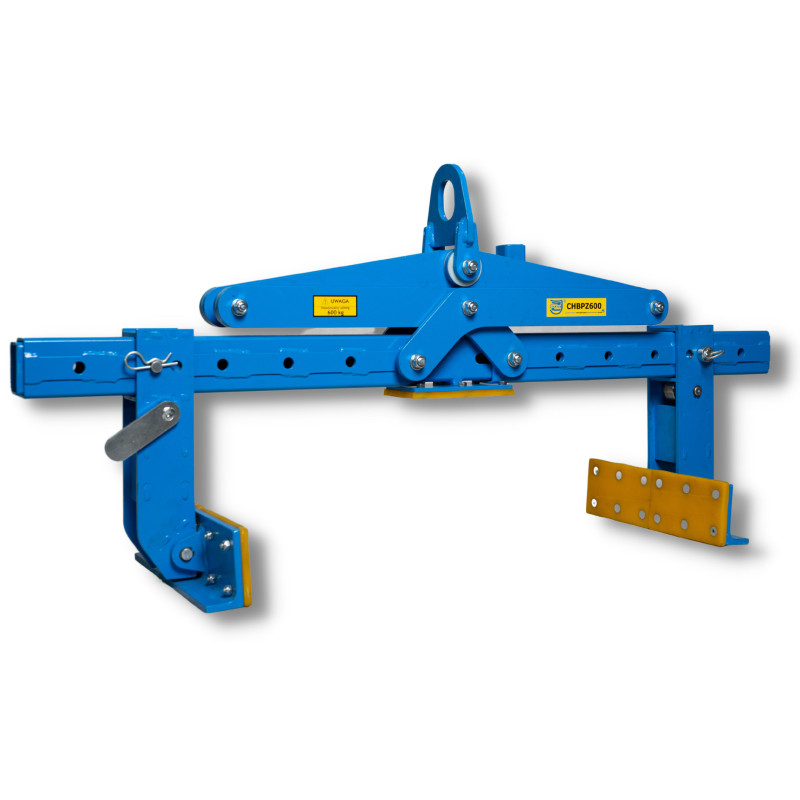 Chwytak do bloków i krawężników peronowych Jazon CHBPZ600