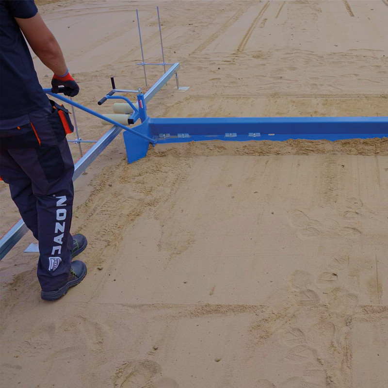 Listwa zgarniająca 4 m Jazon