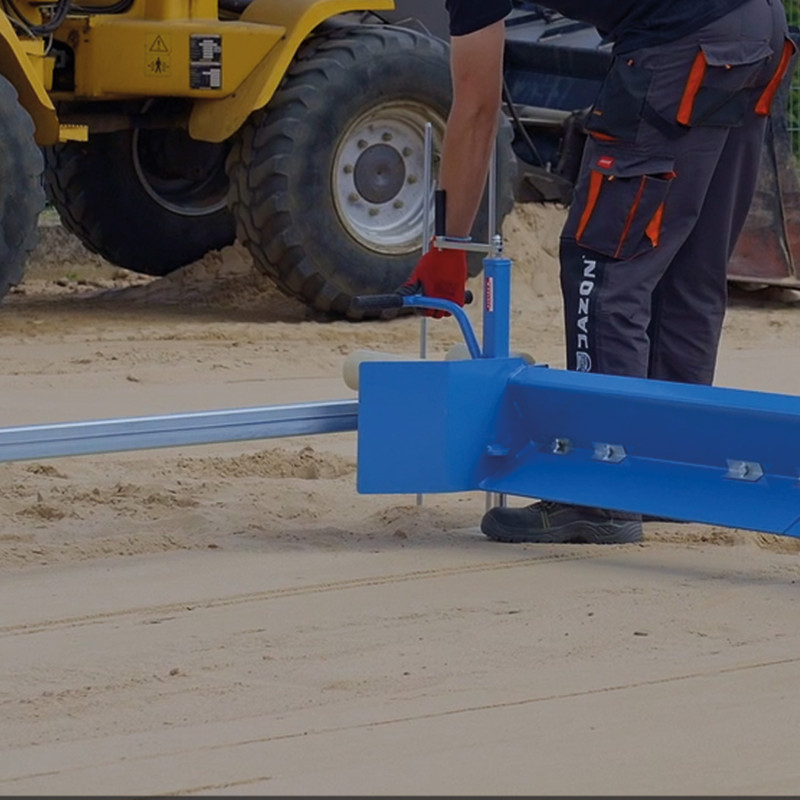 Listwa zgarniająca 4 m Jazon