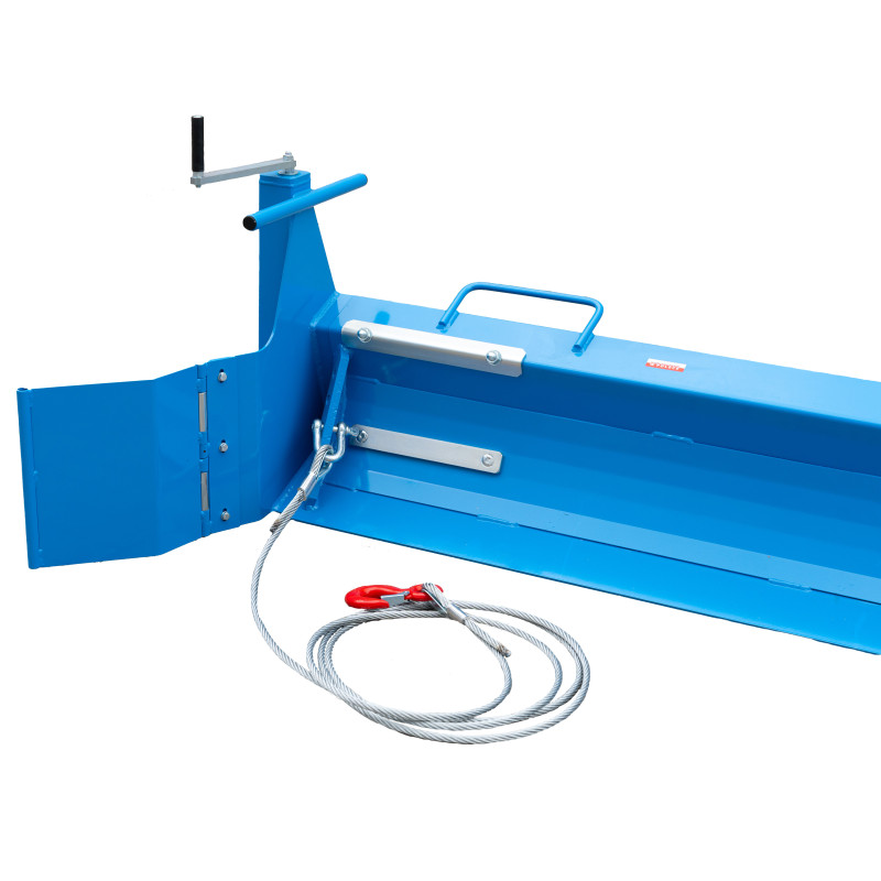 Łata profilująca mechaniczna 4,5 - 7,5 m Jazon