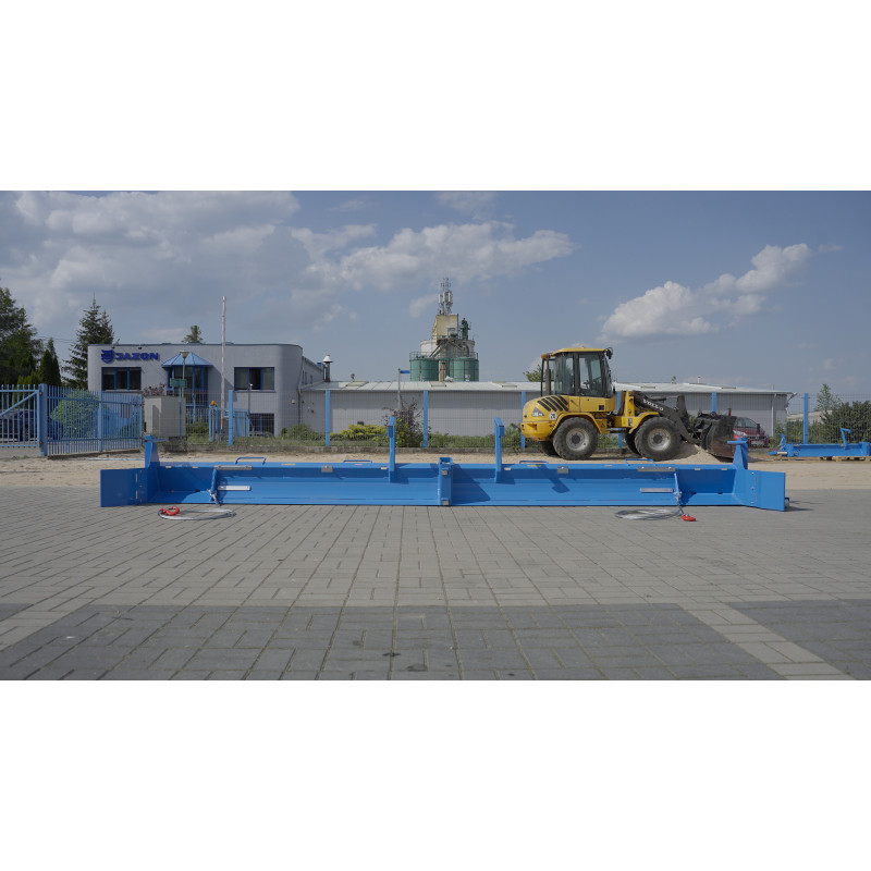 Łata profilująca mechaniczna 4,5 - 7,5 m Jazon