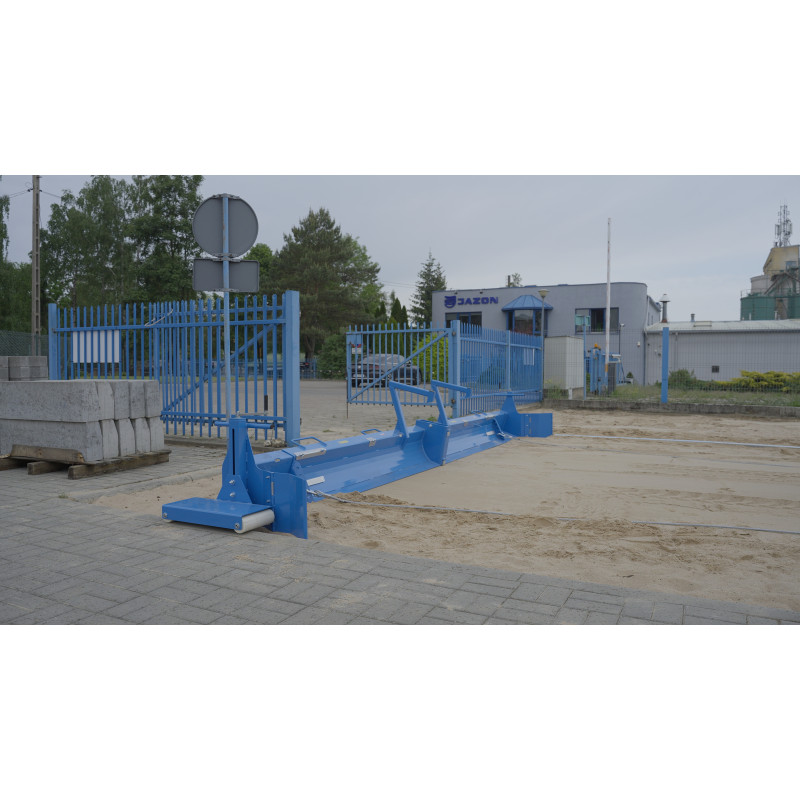 Łata profilująca mechaniczna 4,5 - 7,5 m Jazon