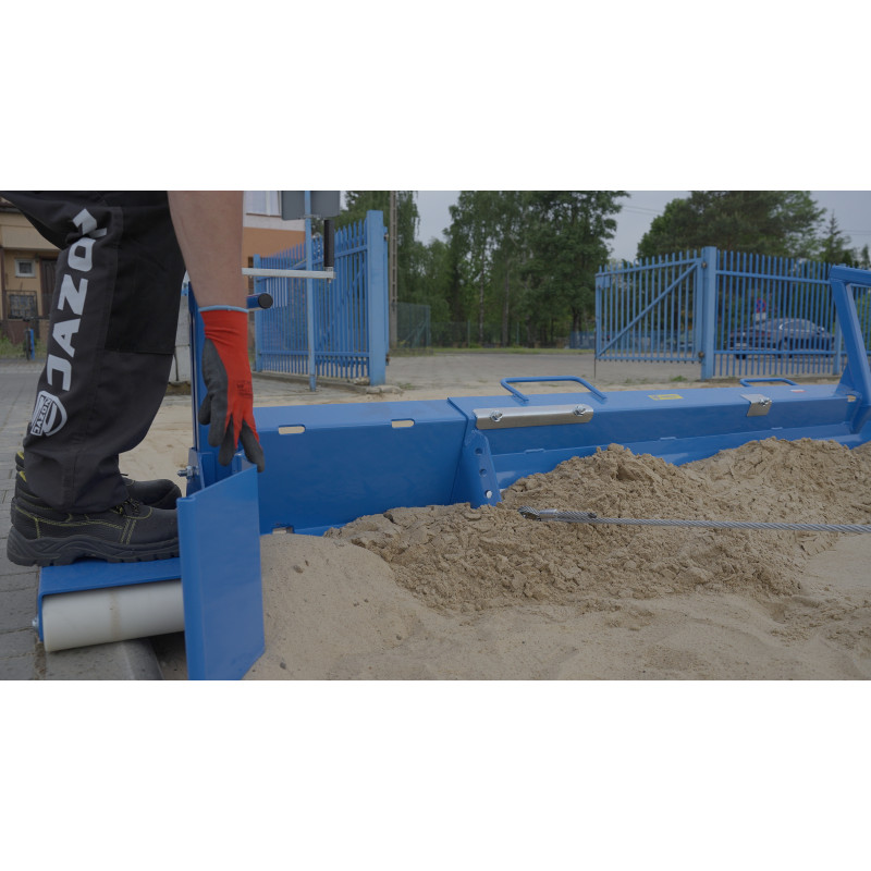 Łata profilująca mechaniczna 4,5 - 7,5 m Jazon