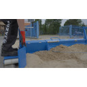 Łata profilująca mechaniczna 4,5 - 7,5 m Jazon