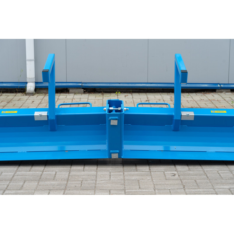 Łata profilująca mechaniczna 4,5 - 7,5 m Jazon