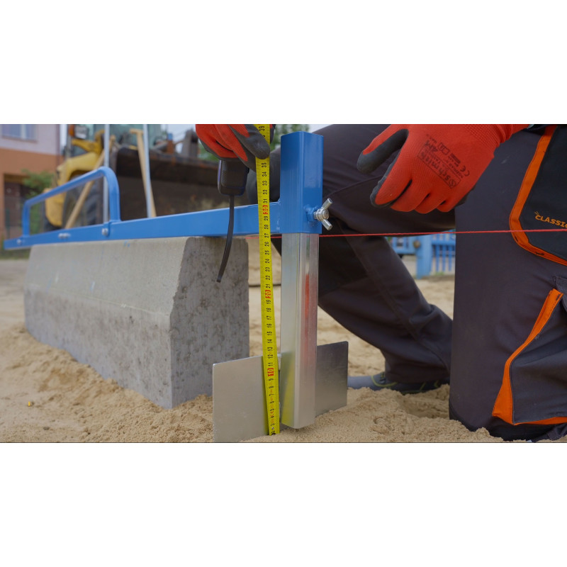 Krawężnikowy ściągacz podbudowy Jazon JLW