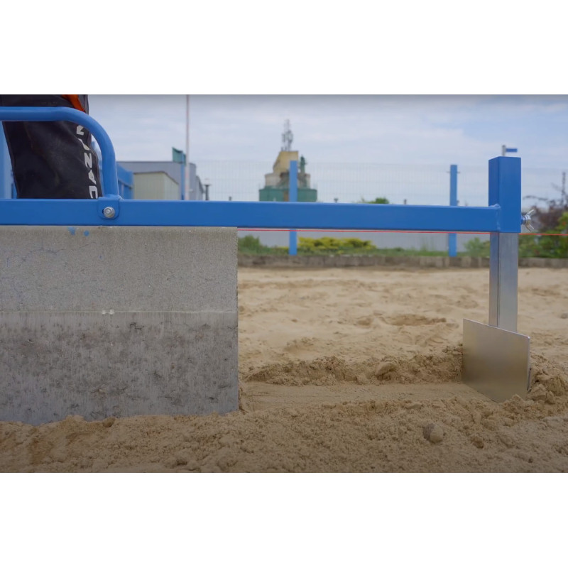 Krawężnikowy ściągacz podbudowy Jazon JLW