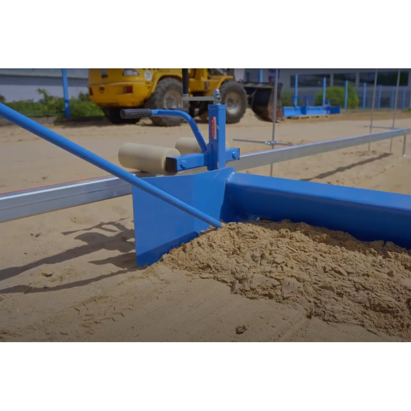 Komplet prowadnic do łaty zgarniającej Jazon