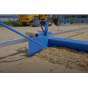 Komplet prowadnic do łaty zgarniającej Jazon