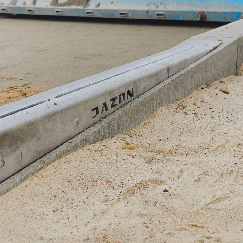 Klin do prowadzenia łaty Jazon