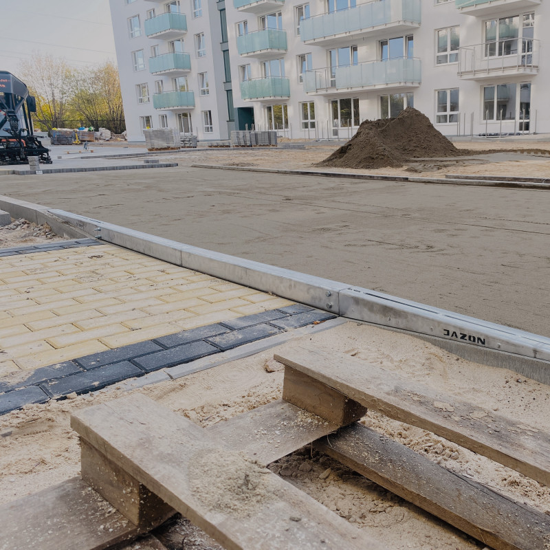 Klin do prowadzenia łaty Jazon