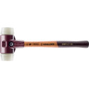 Młotek brukarski SIMPLEX 50/60/80 mm [nylon/nylon]