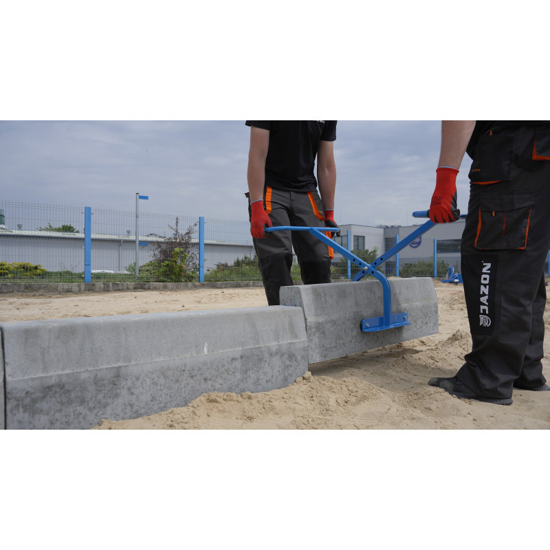 Chwytak brukarski poprzeczny uniwersalny Jazon CHP1U