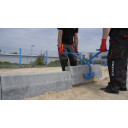 Chwytak brukarski poprzeczny uniwersalny Jazon CHP1U