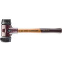 Młotek brukarski SIMPLEX 60/80 mm STAND UP [guma/guma]