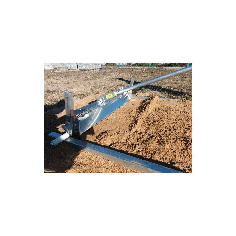 Łata profilująca ręczna aluminiowa 2,5m Jazon