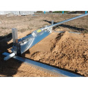 Łata profilująca ręczna aluminiowa 2,5m Jazon