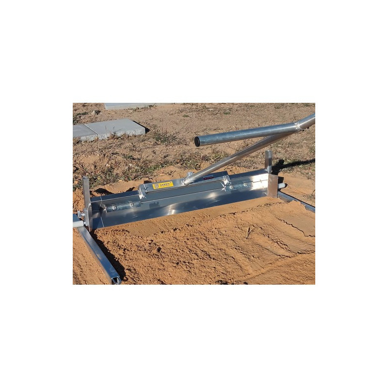 Łata profilująca ręczna aluminiowa 2,5m Jazon