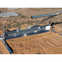 Łata profilująca ręczna aluminiowa 2,5m Jazon