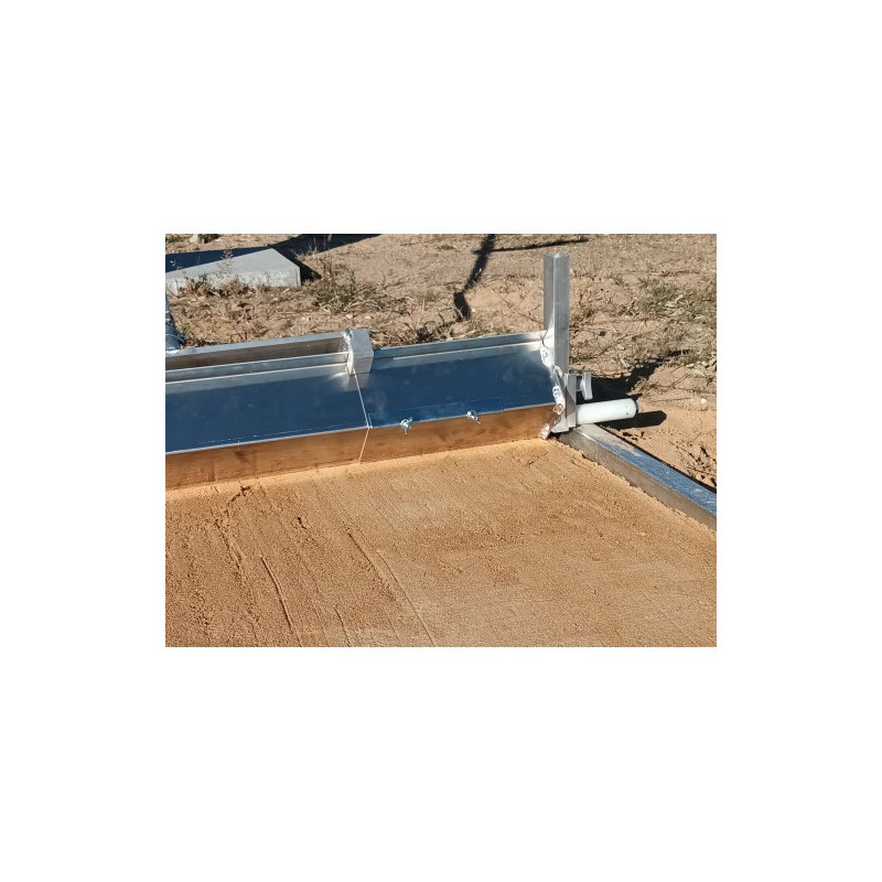 Łata profilująca ręczna aluminiowa 2,5m Jazon