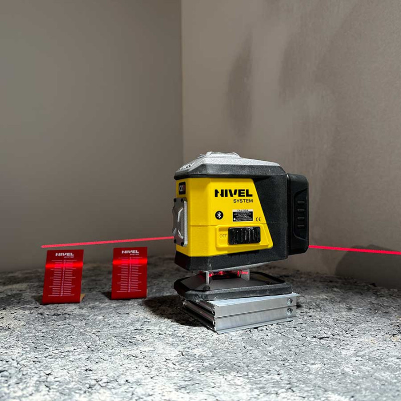Laser krzyżowy Nivel System CL1R [czerwony]