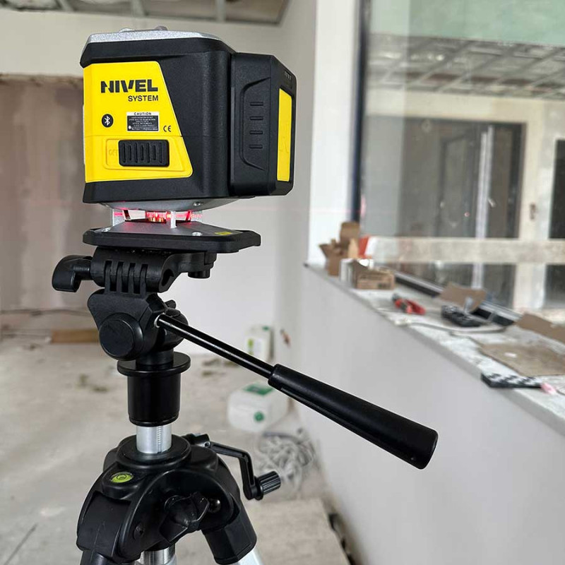 Laser krzyżowy Nivel System CL1R [czerwony]