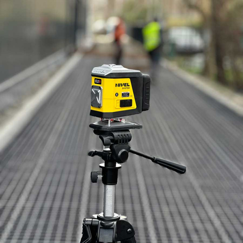 Laser krzyżowy Nivel System CL1R [czerwony]