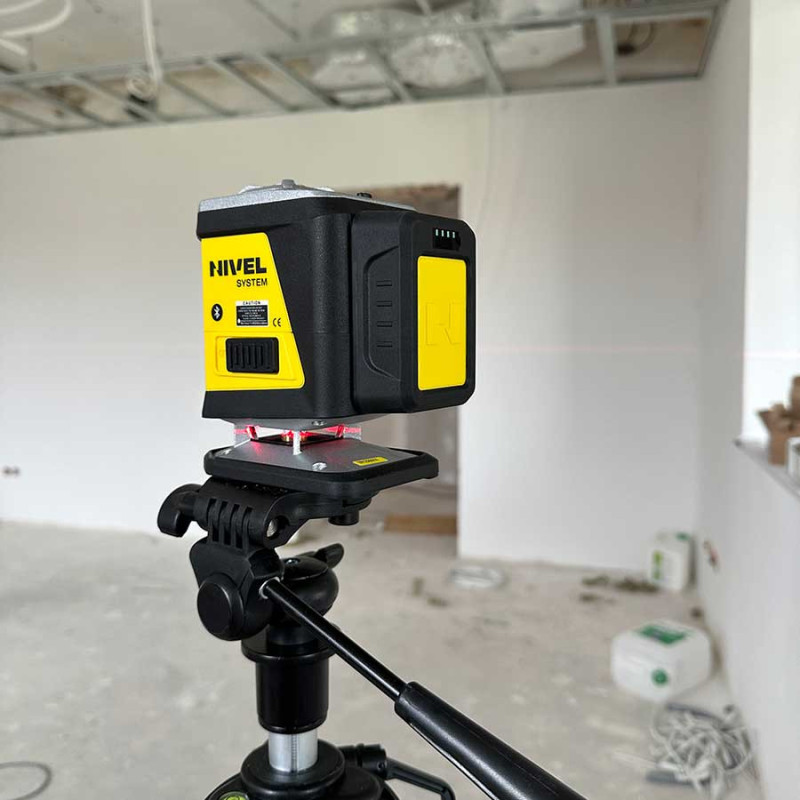Laser krzyżowy Nivel System CL1R [czerwony]