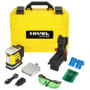 Laser krzyżowy Nivel System CL1B [niebieski]
