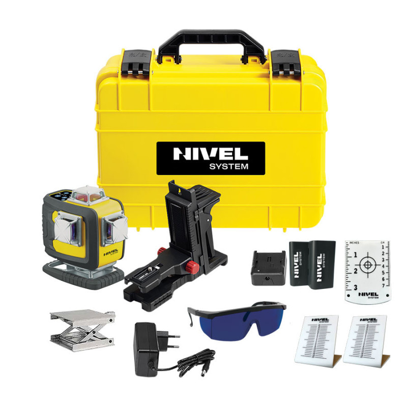 Laser krzyżowy Nivel System CL4D-P [fioletowy]