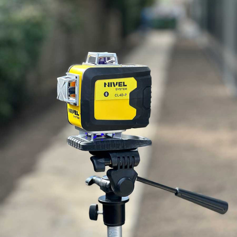 Laser krzyżowy Nivel System CL4D-P [fioletowy]