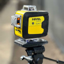 Laser krzyżowy Nivel System CL4D-P [fioletowy]