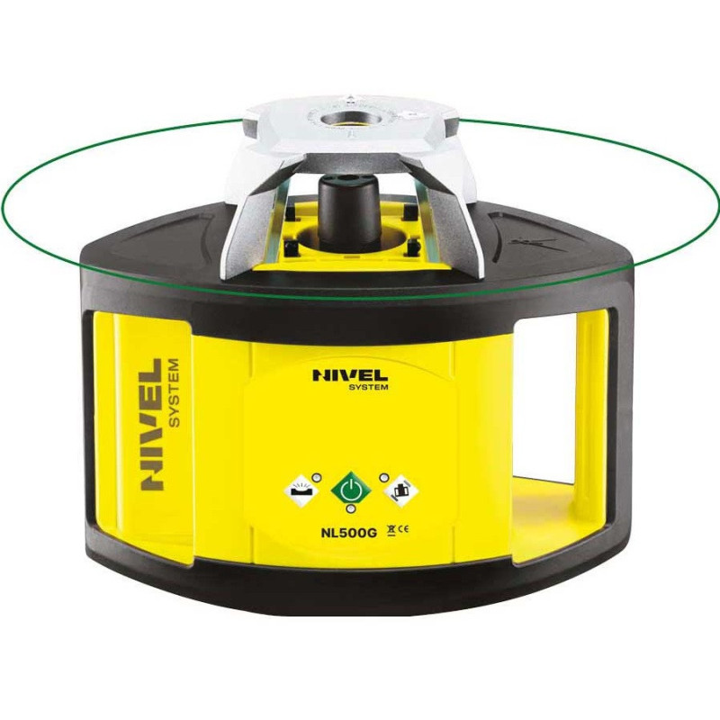 Niwelator laserowy Nivel System NL500G DIGITAL [zielony]