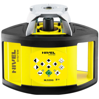 Niwelator laserowy Nivel System NL520G DIGITAL [zielony]