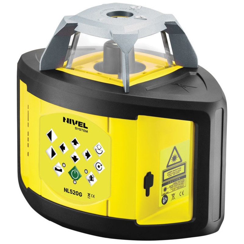 Niwelator laserowy Nivel System NL520G DIGITAL [zielony]