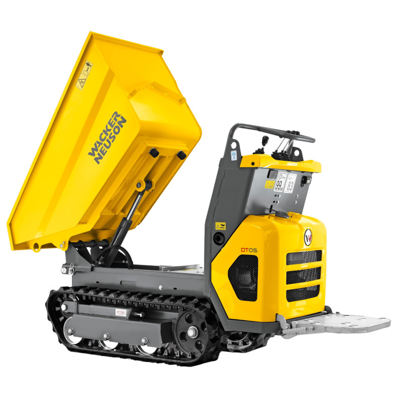 Wozidło gąsienicowe Wacker Neuson DT05