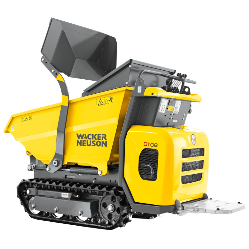 Wozidło gąsienicowe Wacker Neuson DT08