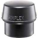 Młotek brukarski SIMPLEX 80 mm [guma/plastik]
