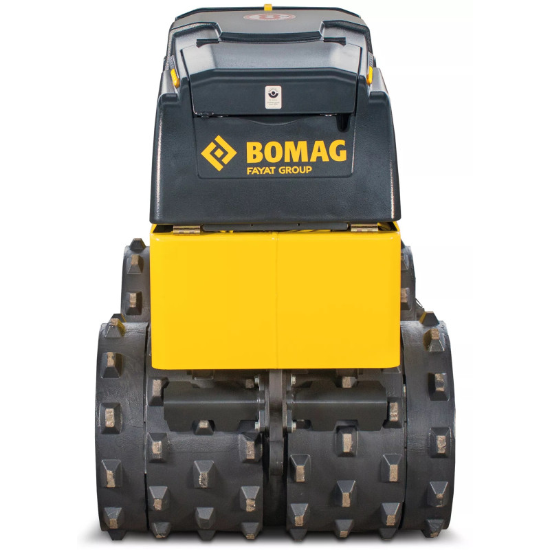 kopia Walec Bomag BMP 8500 Kubota